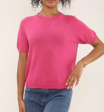 RAYA Short Sleeve Top