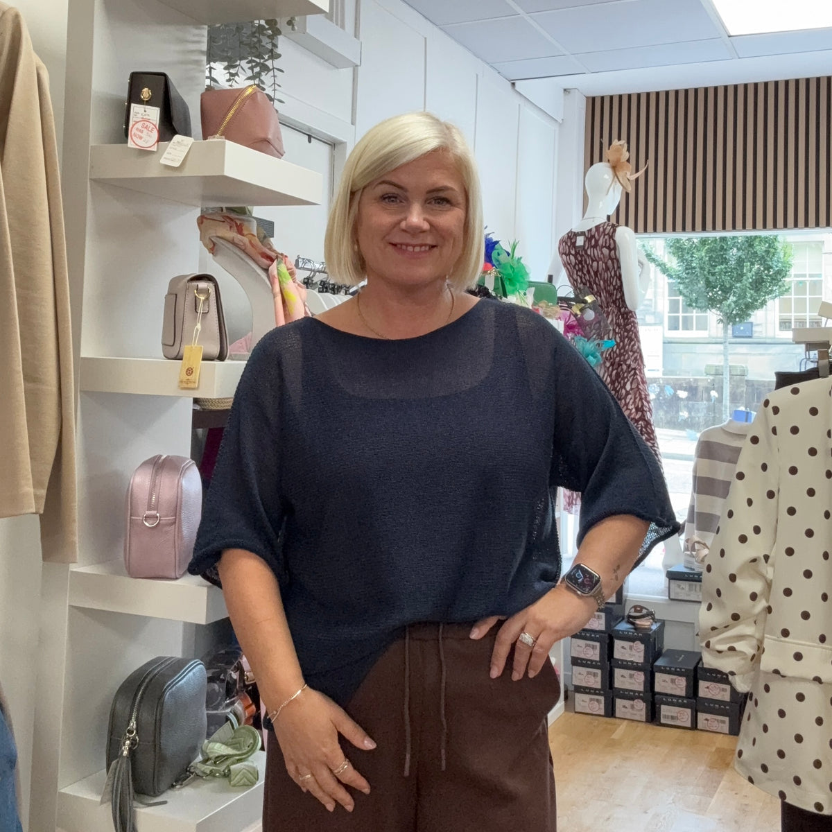 PETAL Fine Knit Top