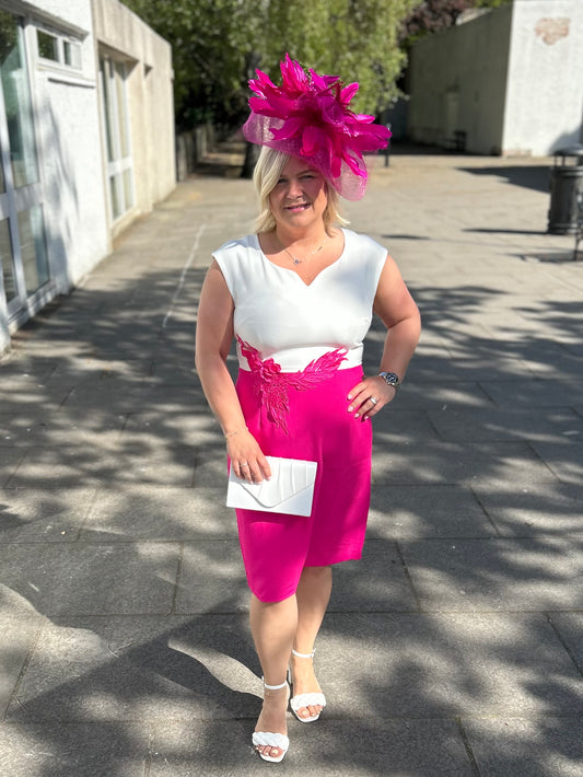 FLORA Occasion Midi Dress