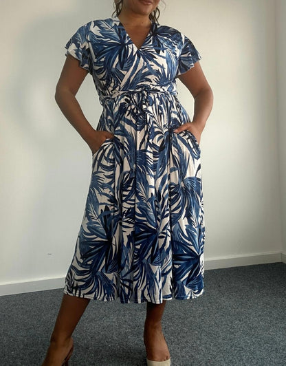MAISIE Magic Wrap style dress