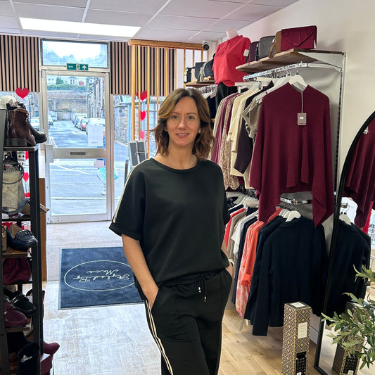 ASPEN Short Sleeve Top