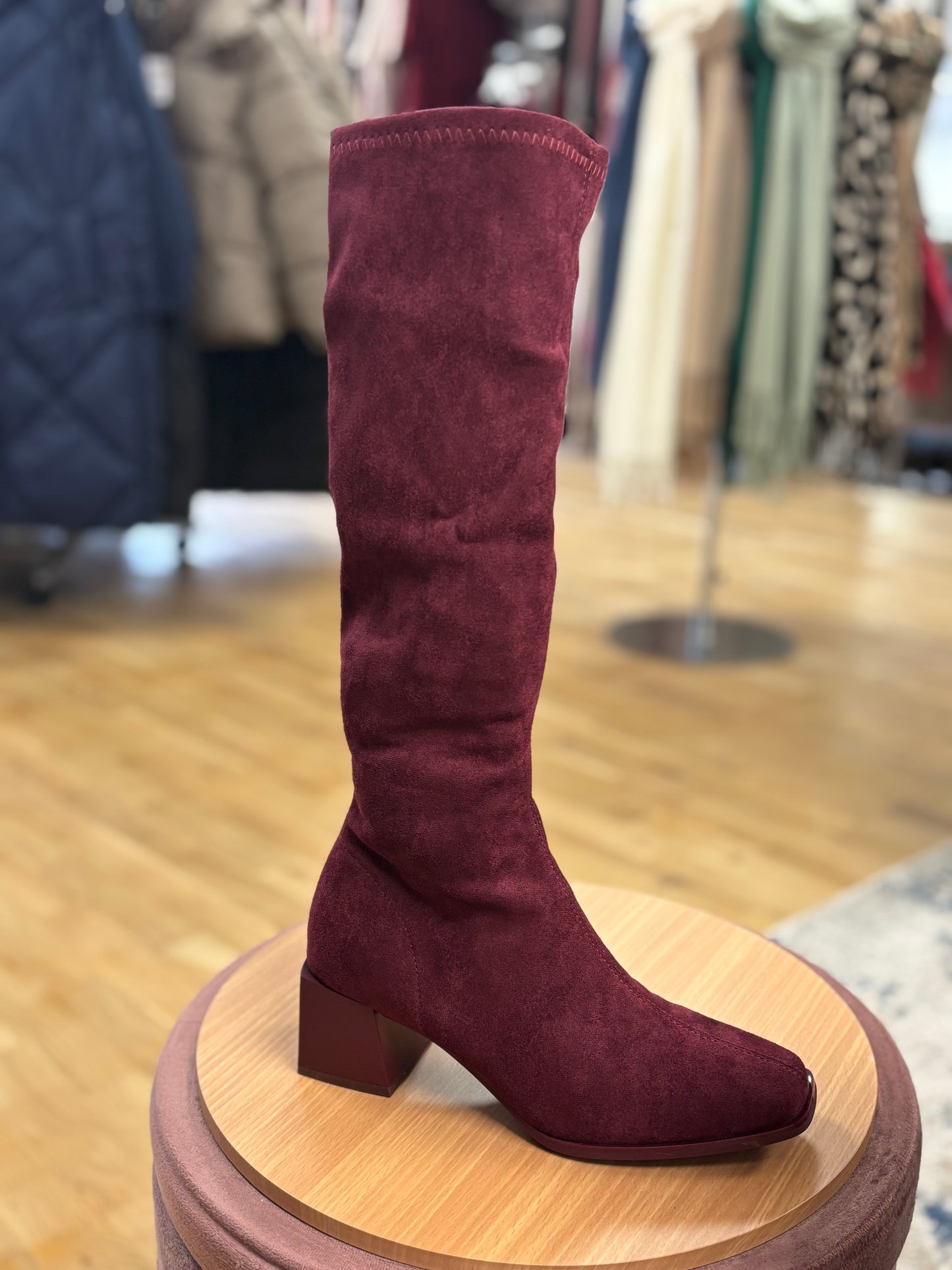 KIRSTY Knee High Boots