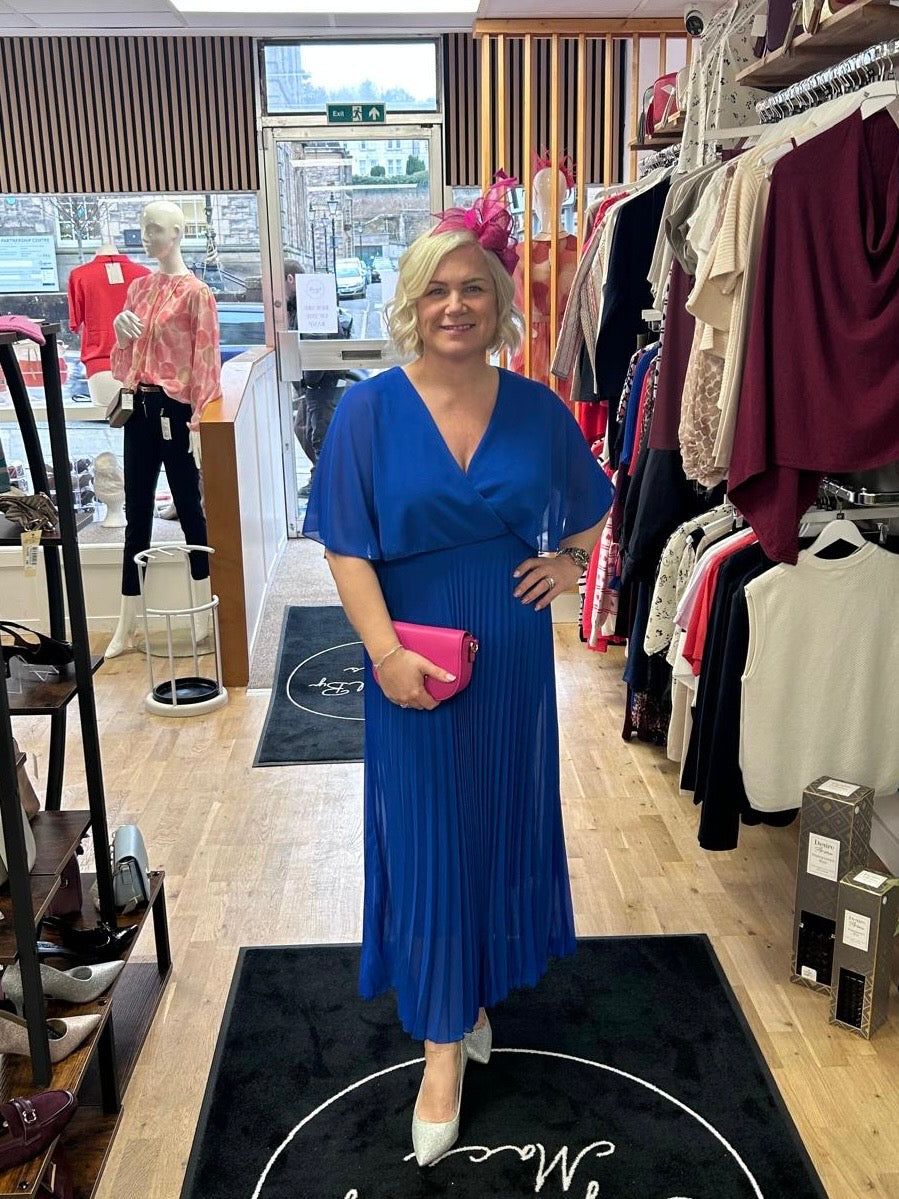 FLORA Wrap Style Dress