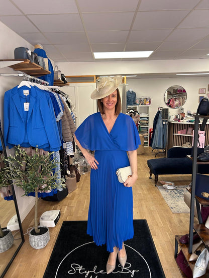 FLORA Wrap Style Dress