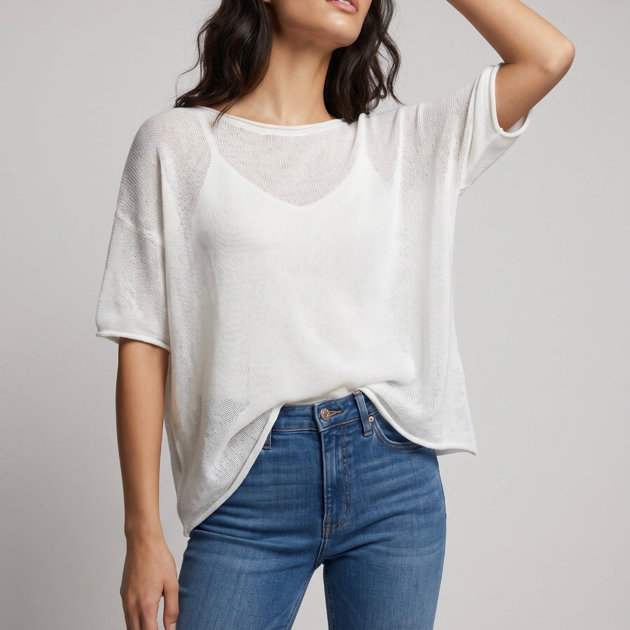 PETAL Fine Knit Top