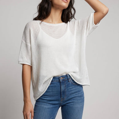PETAL Fine Knit Top