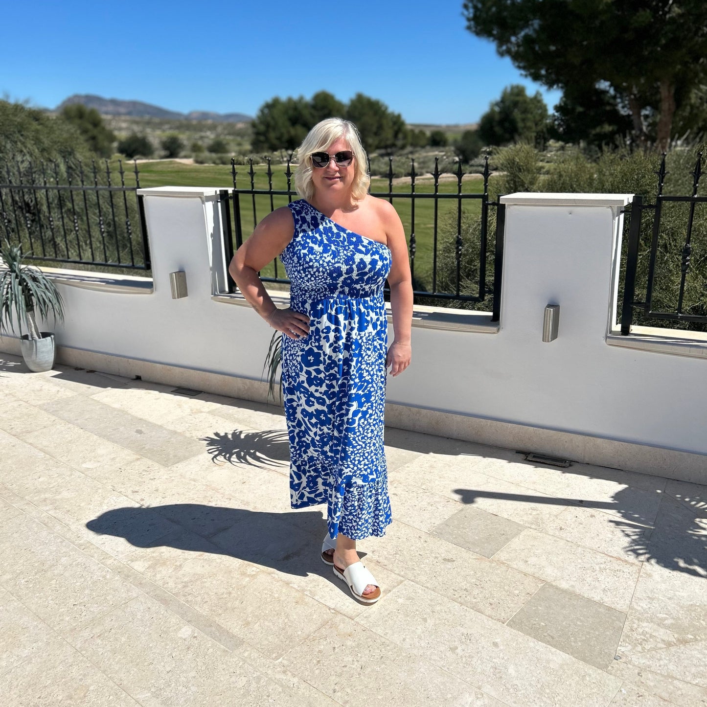 LACIE One Shoulder Dress
