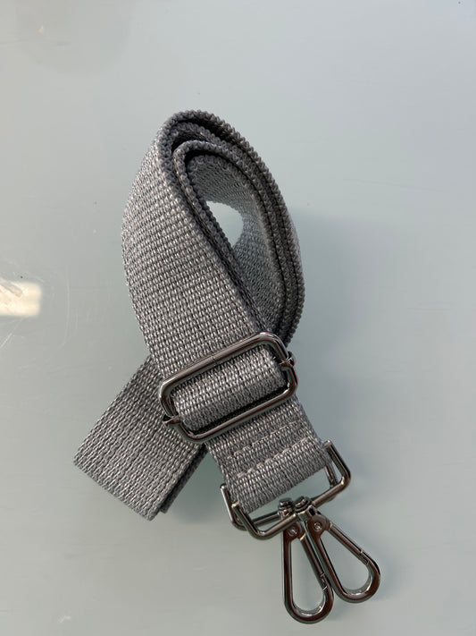 Bag strap - KATE Plain metallic