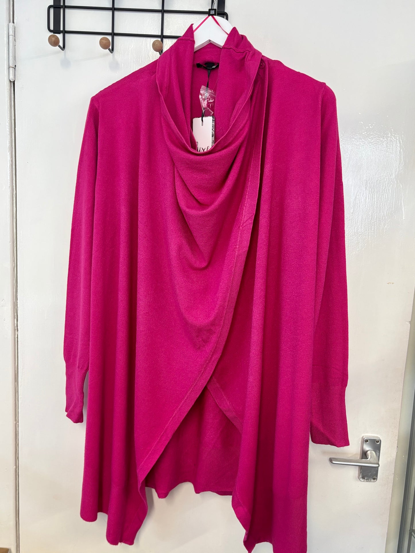 LUXE Waterfall Cardigan
