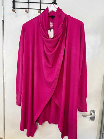 LUXE Waterfall Cardigan