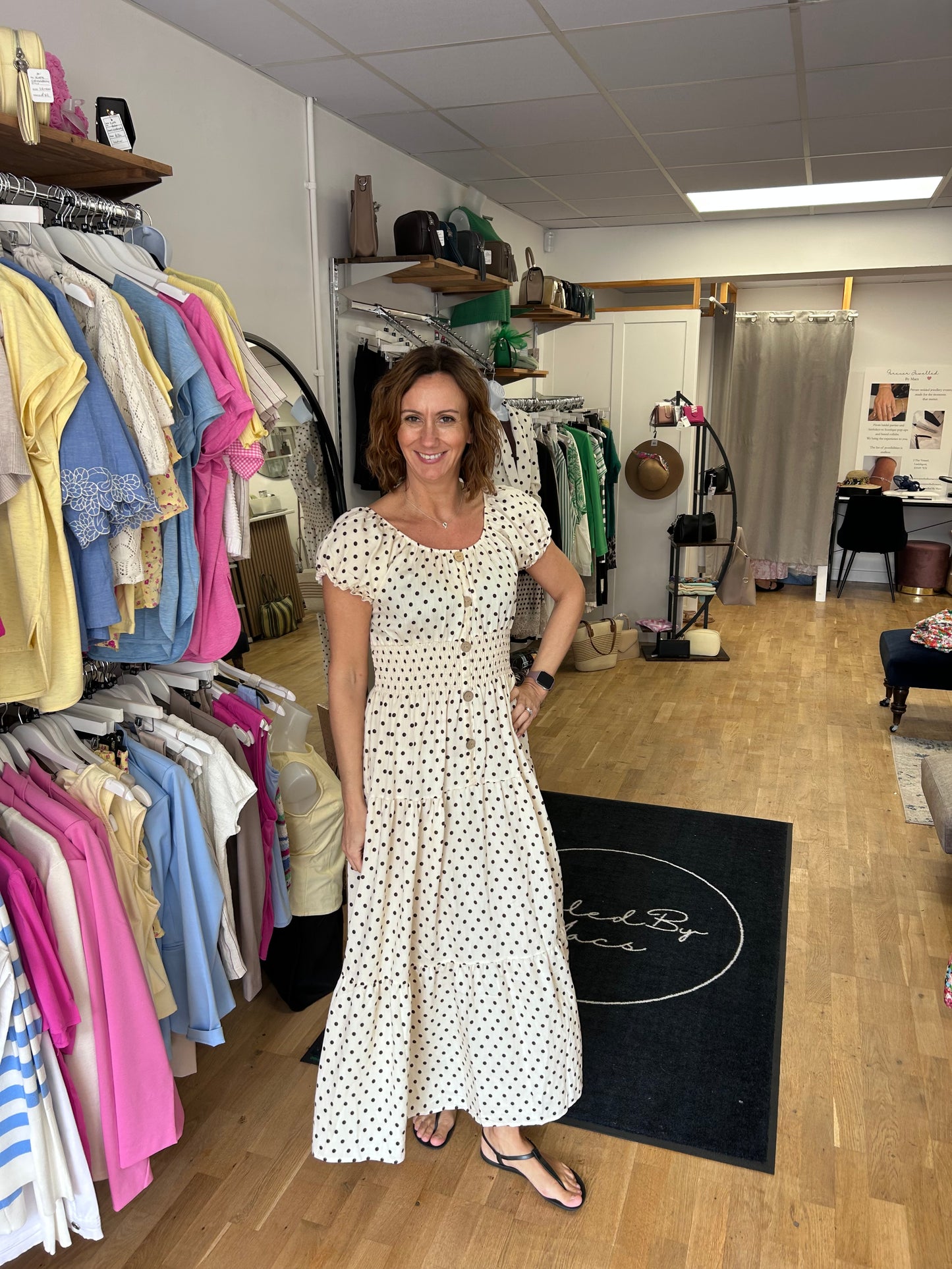 CALLA Maxi Dress - Bardot