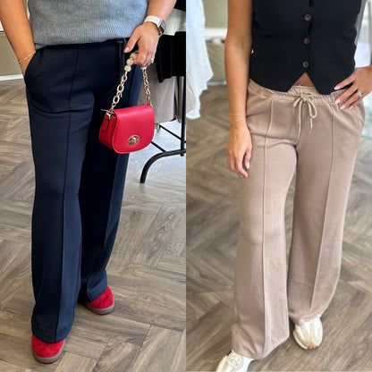 SOPHIA Stretch Wide Leg Trouser