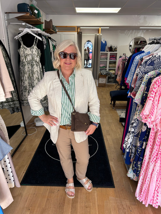 CATALINA Linen Mix Jacket