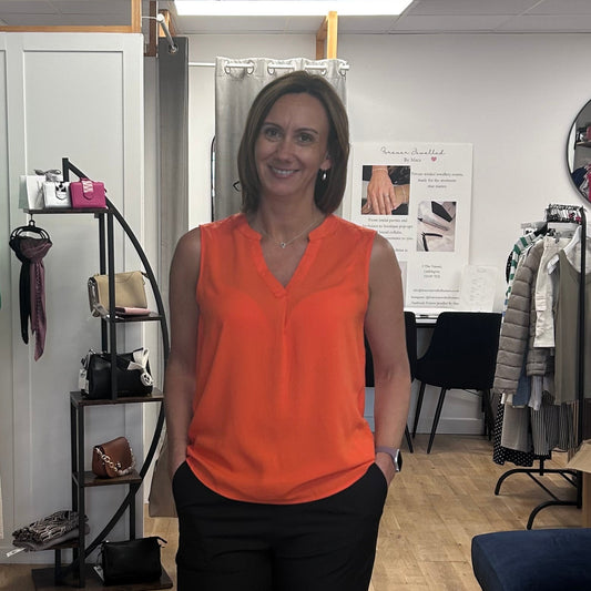 MJOELLA Sleeveless Top
