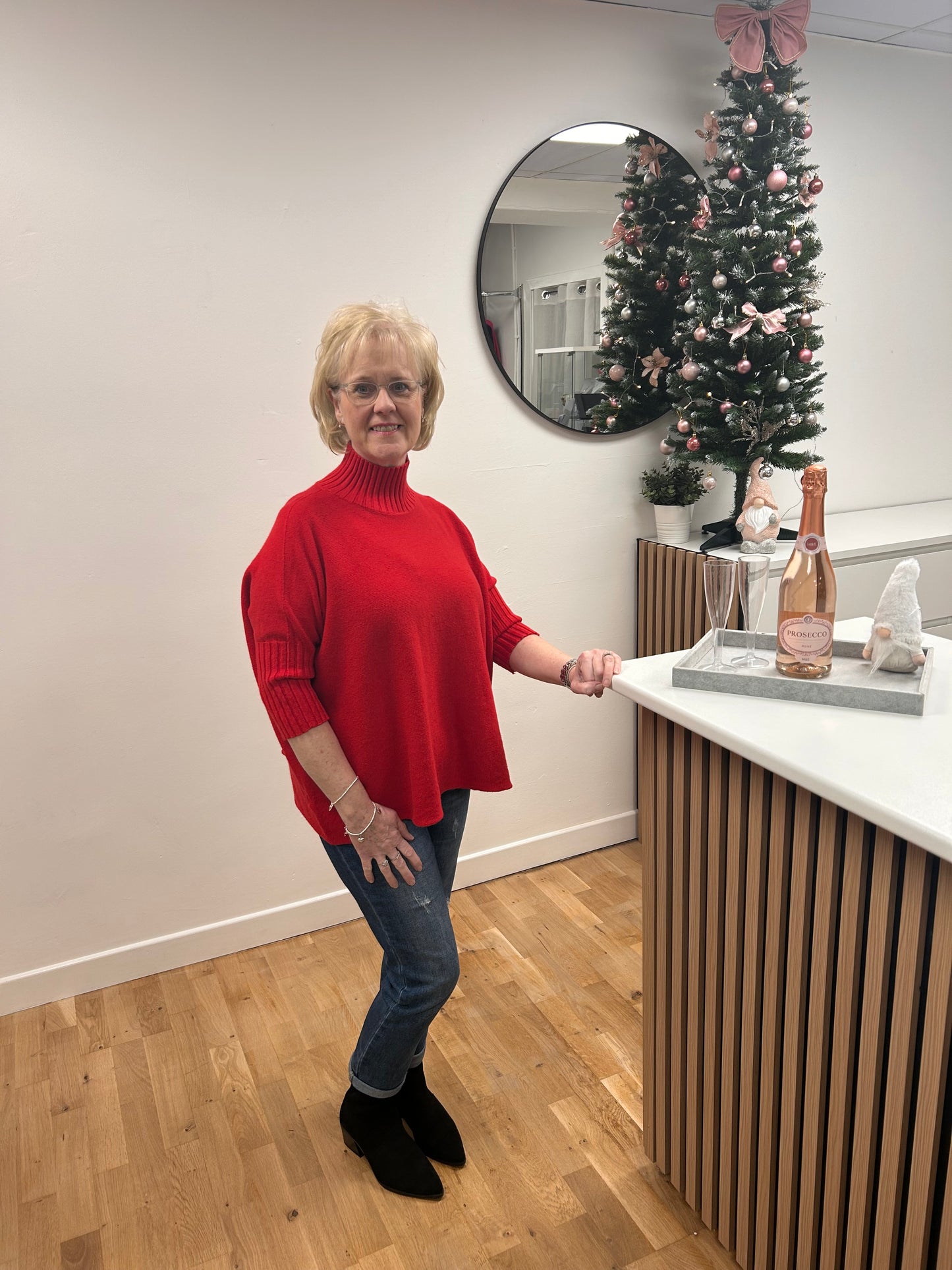 JILL Turtle Neck Jumper