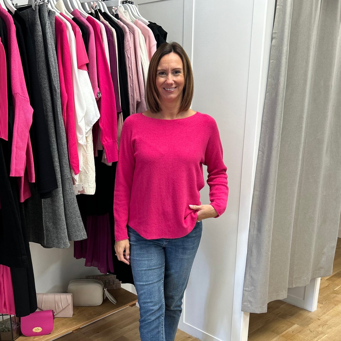 ELENA Round neck Jumper