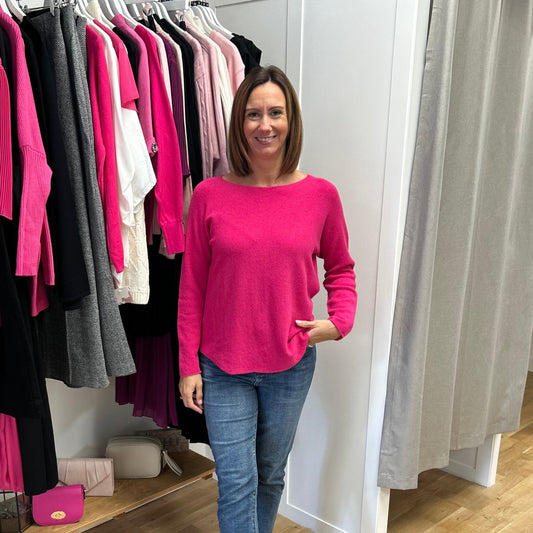 ELENA Round neck Jumper