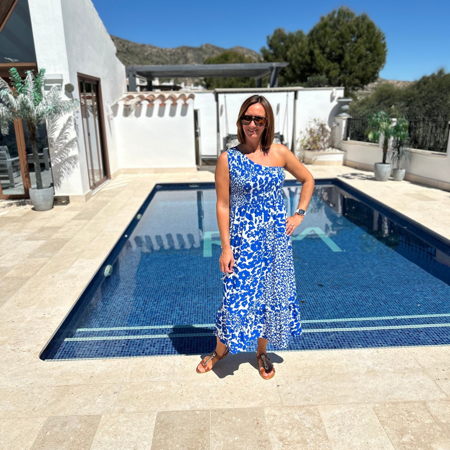 LACIE One Shoulder Dress
