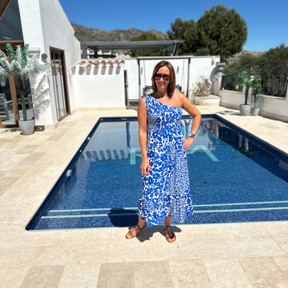 LACIE One Shoulder Dress