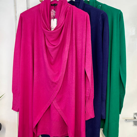 LUXE Waterfall Cardigan