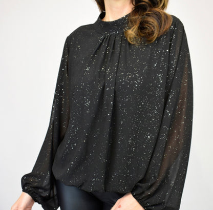 DOLLY High Neck Blouse