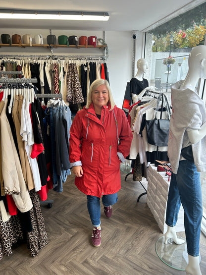 RILEY 3/4 Length Raincoat