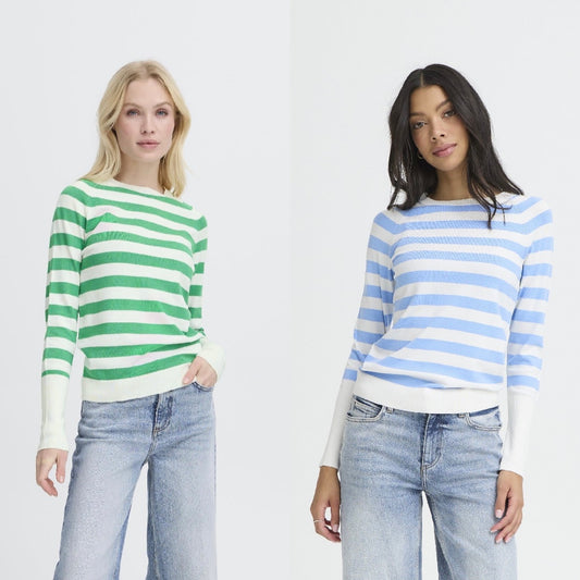 B Young MORLA Round Neck Jumper