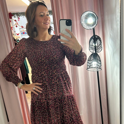 FREYA Midi Dress