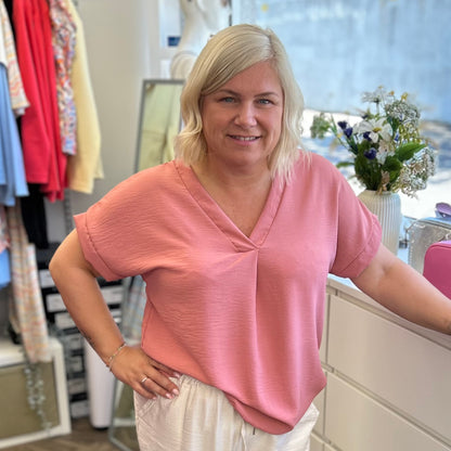 TIA 'V' Neck Top