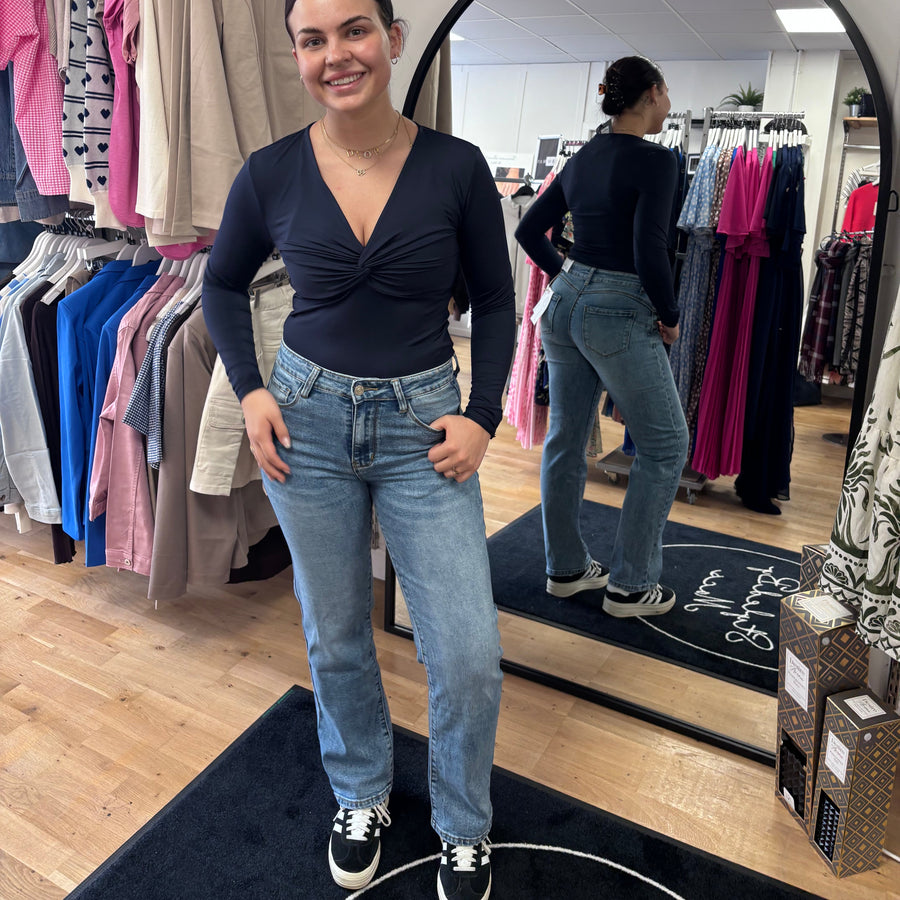 GIGI straight fit jeans