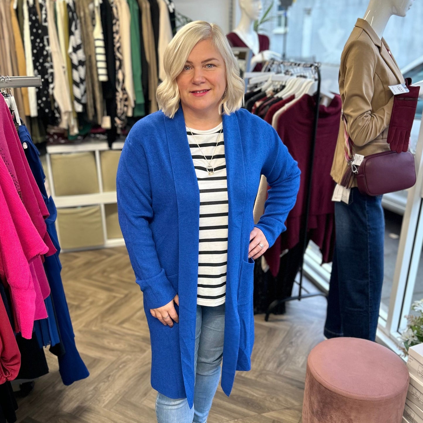 MAGGIE Longer Length Cardigan