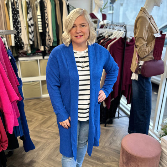 MAGGIE Longer Length Cardigan
