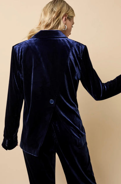 ZIA Velvet Blazer
