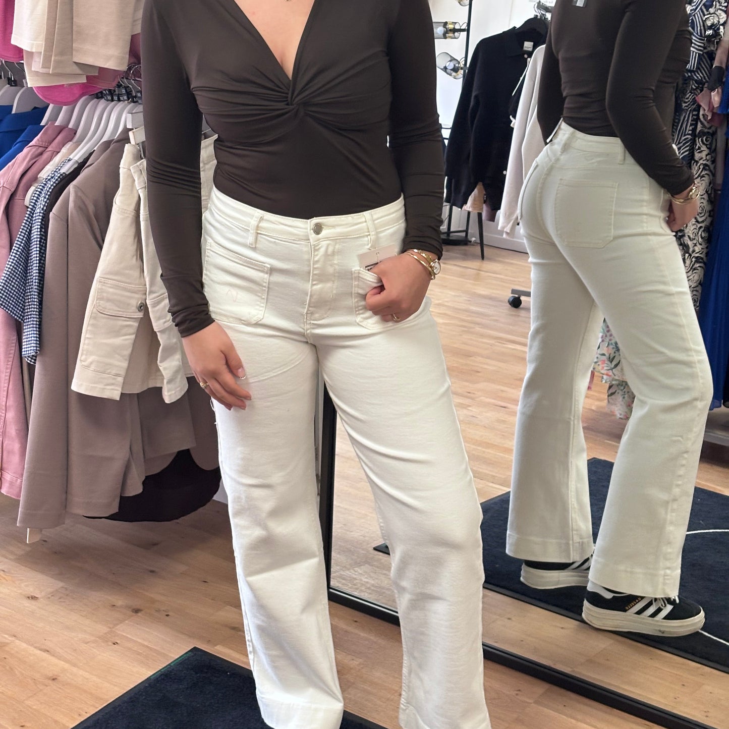 MISSY Wide leg Jeans