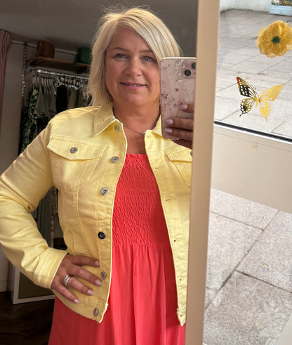 NICOLE Denim Style Jacket