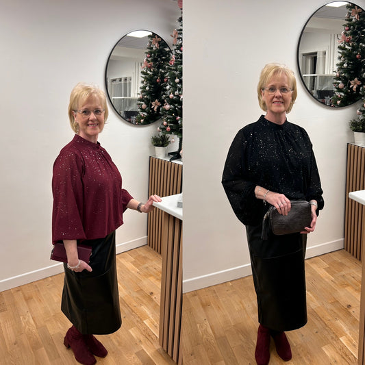 DOLLY High Neck Blouse