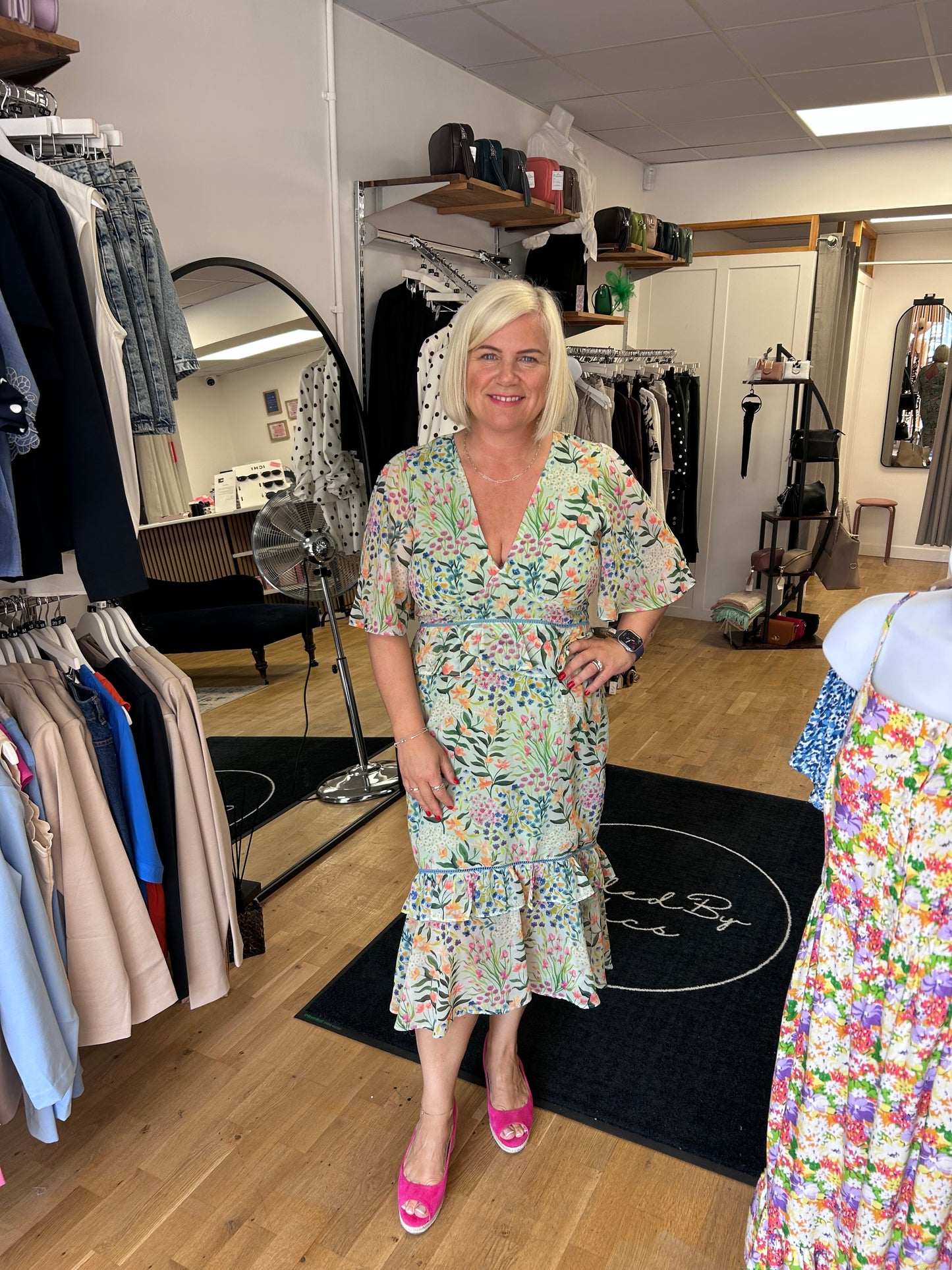 KARINA Midi Dress
