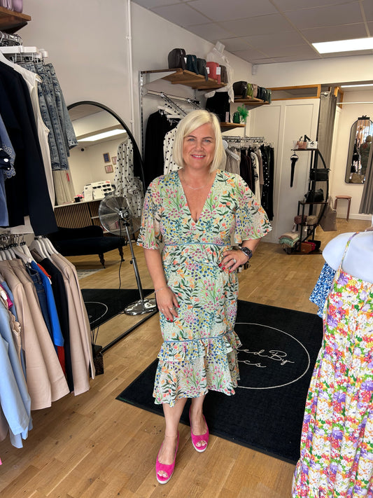 KARINA Midi Dress