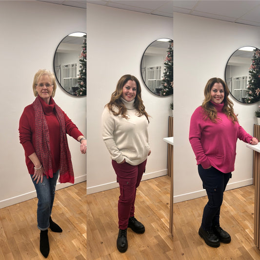 WREN Cowl Neck Jumper