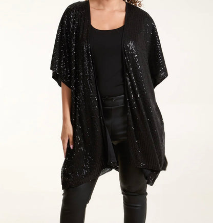 KIM Sequin Kimono