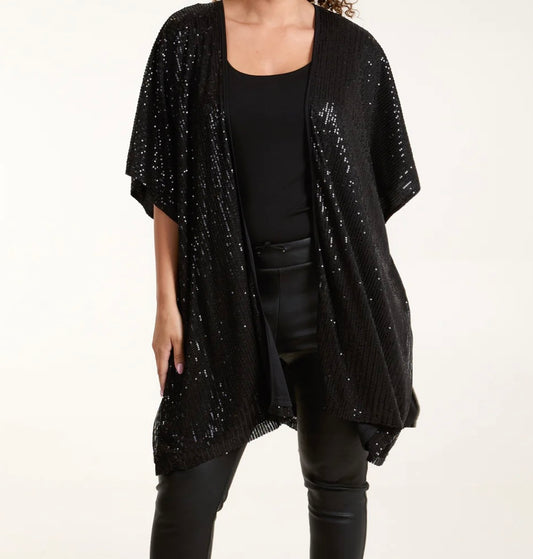 KIM Sequin Kimono