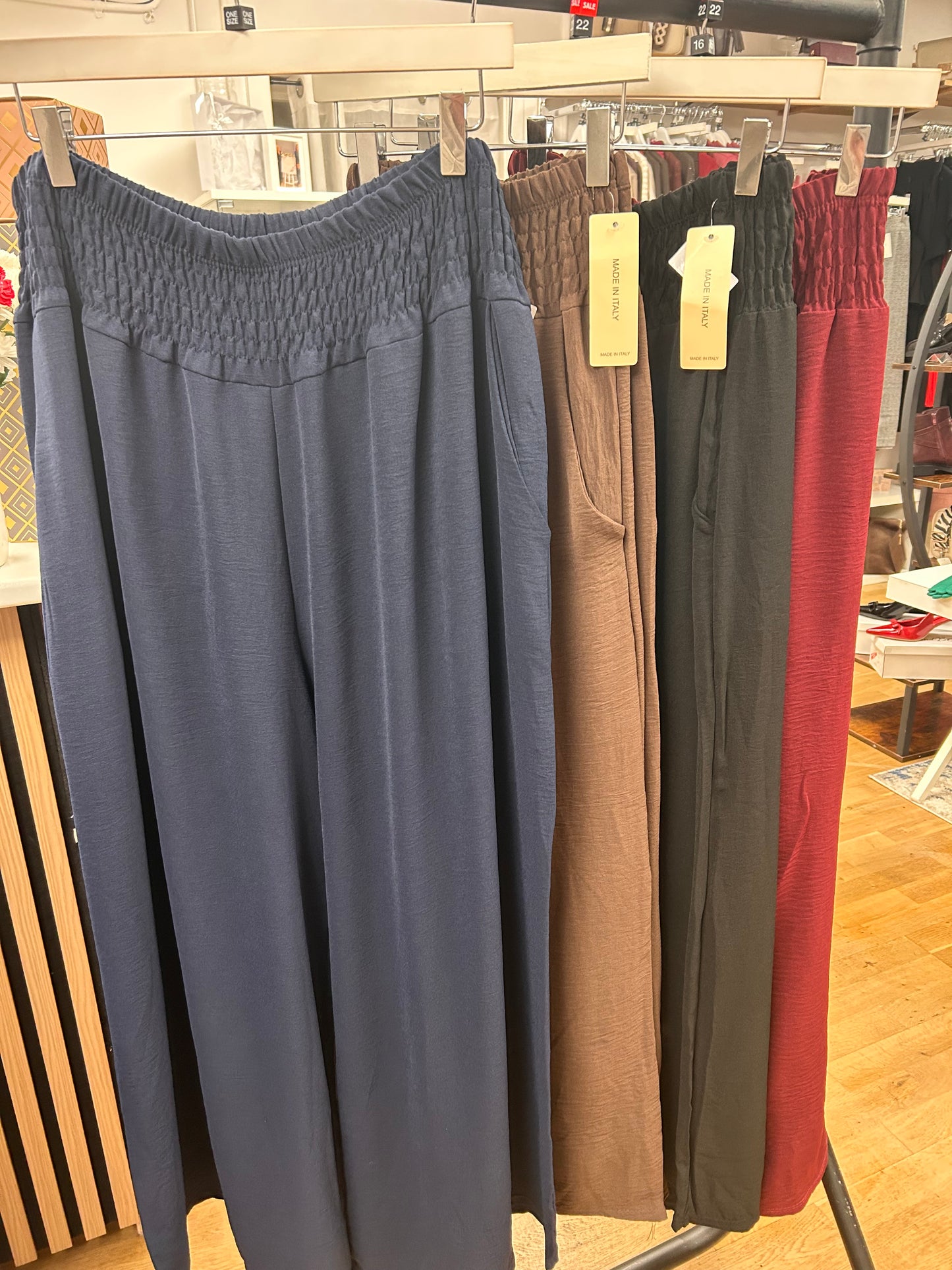 GRACIE Curve Wide Leg Trousers