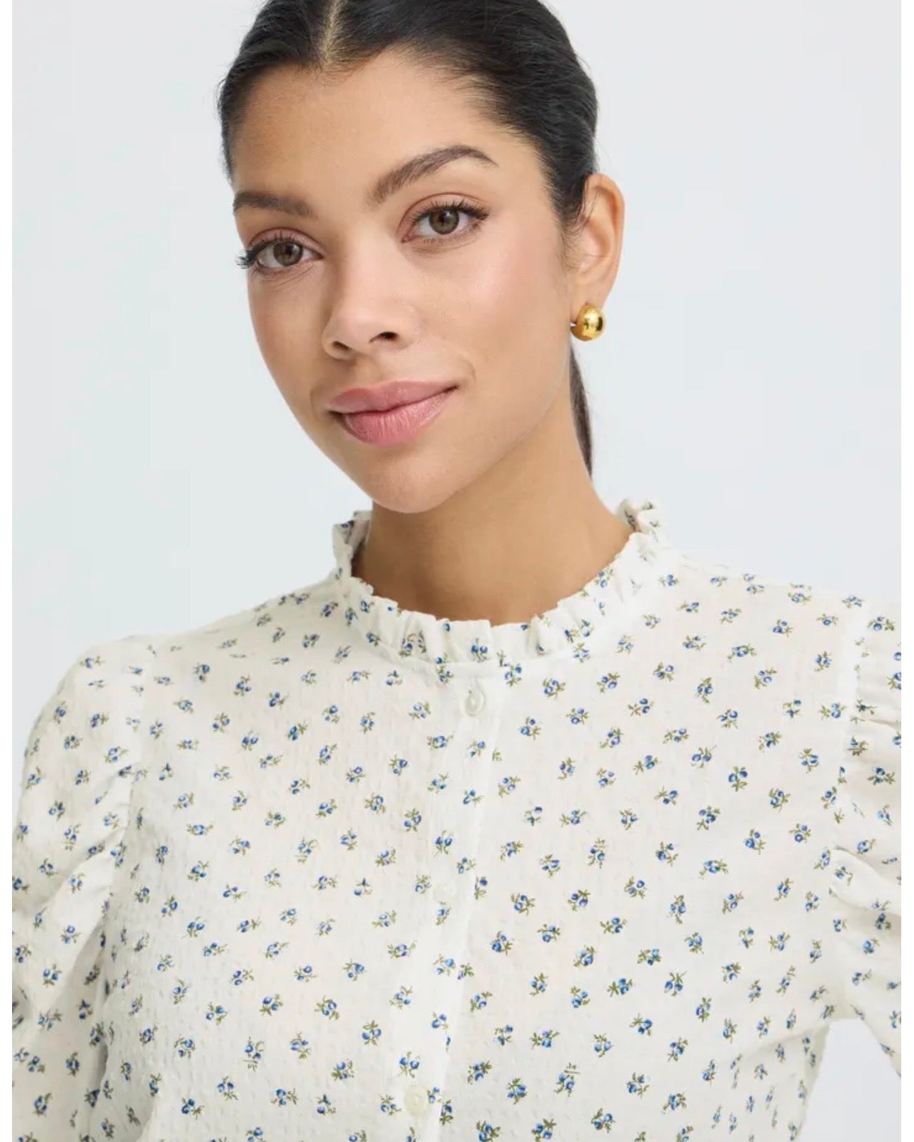 FFION Short Sleeved Blouse