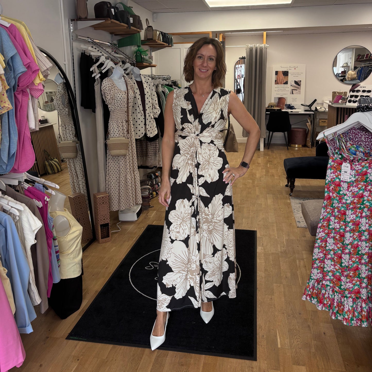 CARLOTTA Maxi Dress
