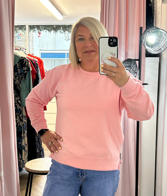 ANNA "SINAR MATAHARI" Round Neck Sweatshirt