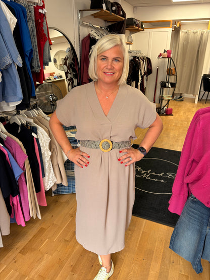 SERENITY 'V' neck dress