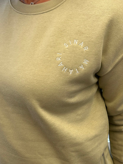 ANNA "SINAR MATAHARI" Round Neck Sweatshirt
