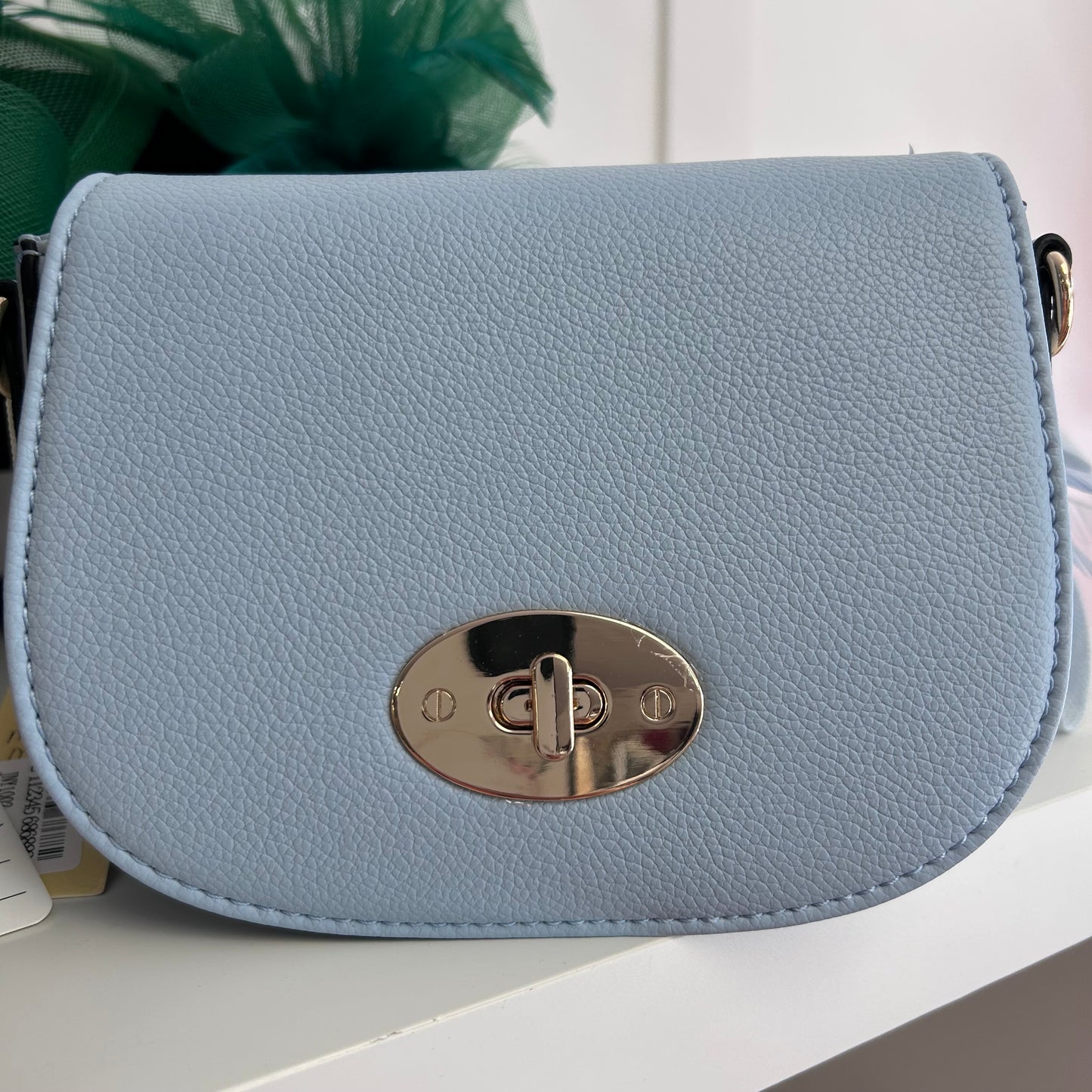 MEG Mini Crossbody Saddle Bag
