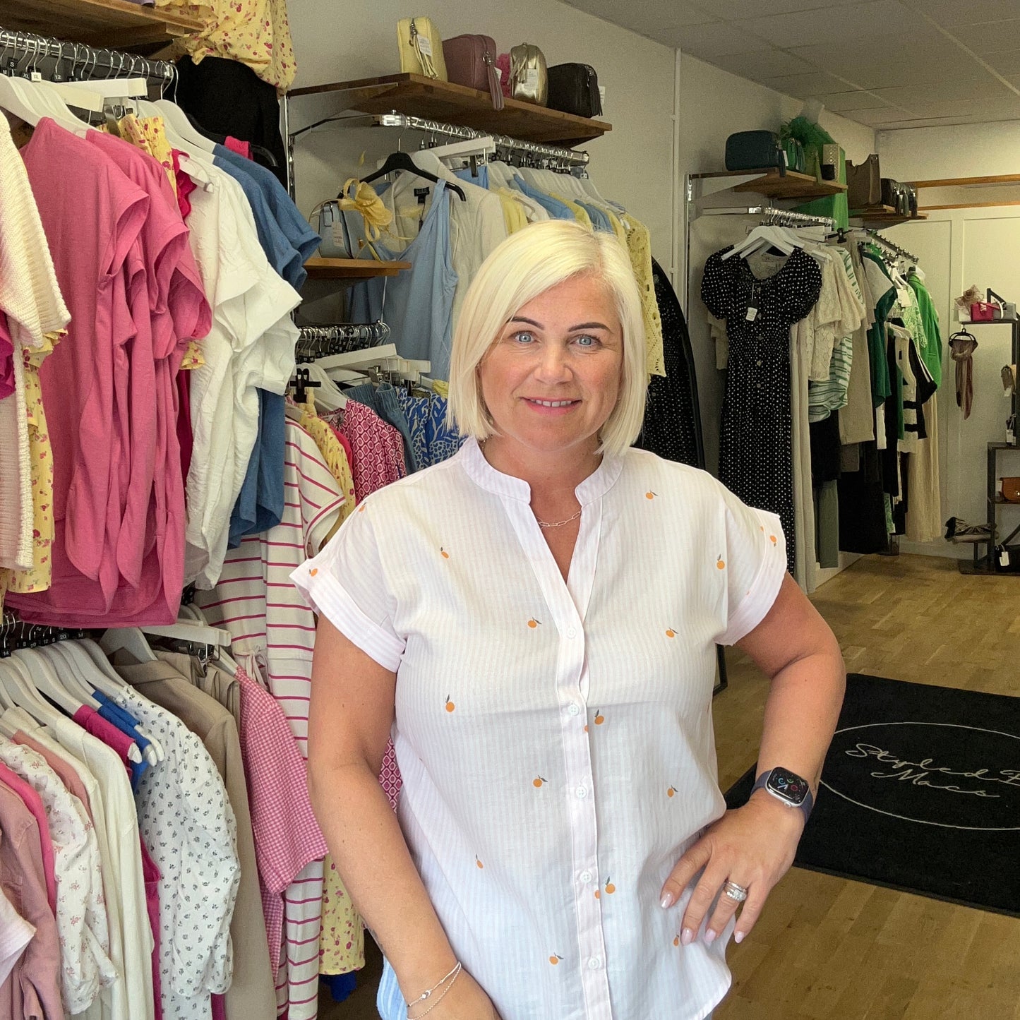 ISILAS Short Sleeve Blouse