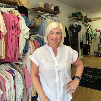 ISILAS Short Sleeve Blouse